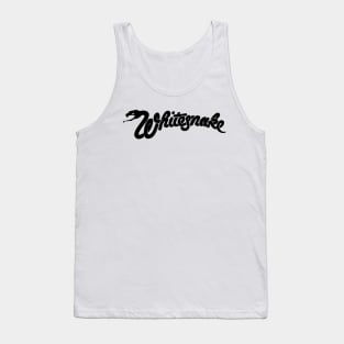 Whitesnake Tank Top